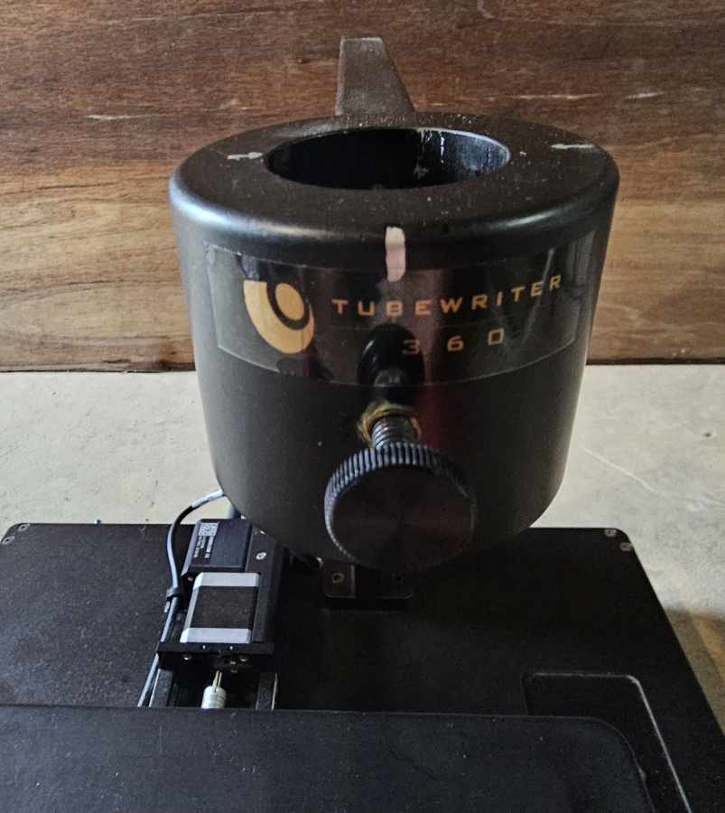 TubeWriter 360 Videojet 1520 Laboratory Labeling System; SN:H1012120H/20210003C22ZH, photo 62 of 62