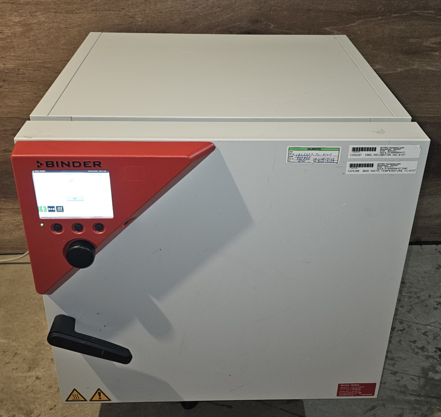 Binder KT053UL-120V Peltier Cooling Incubator; SN:20180000004107, photo 1 of 25