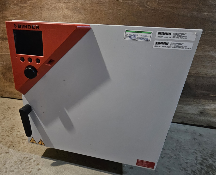 Binder KT053UL-120V Peltier Cooling Incubator; SN:20180000004107, photo 22 of 25