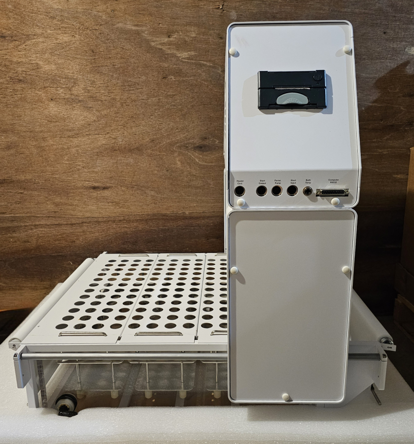 2021 Agilent G7972A BIO-DIS Dissolution Apparatus 7; SN:MY21447006 With Glass Tubes, photo 17 of 40