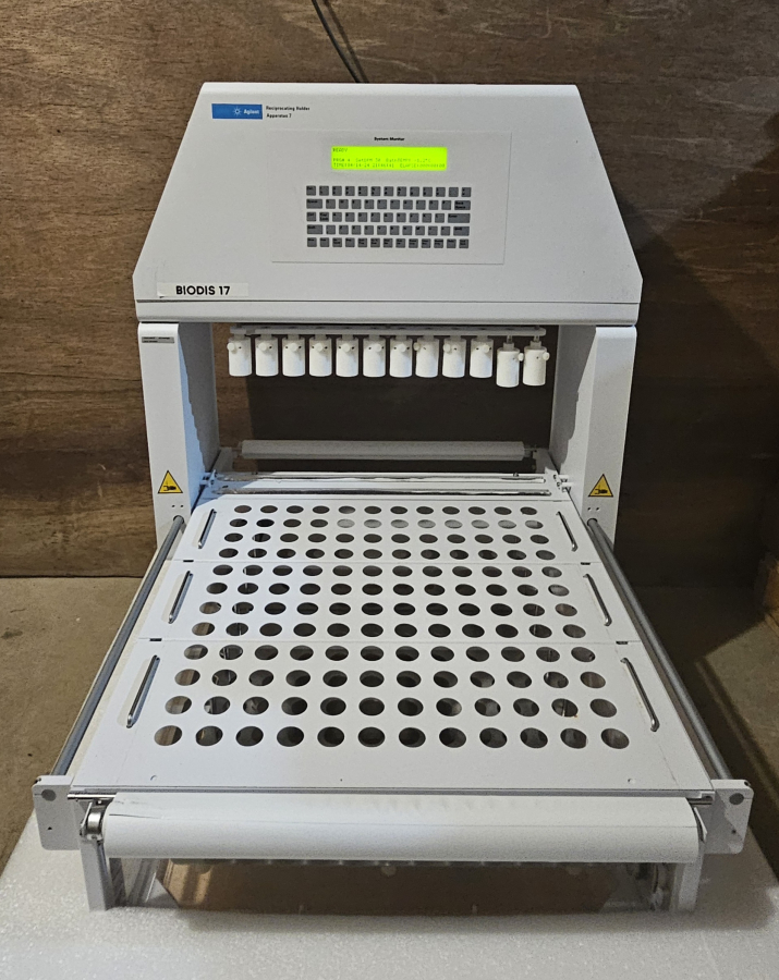 2021 Agilent G7972A BIO-DIS Dissolution Apparatus 7; SN:MY21447006 With Glass Tubes, photo 29 of 40