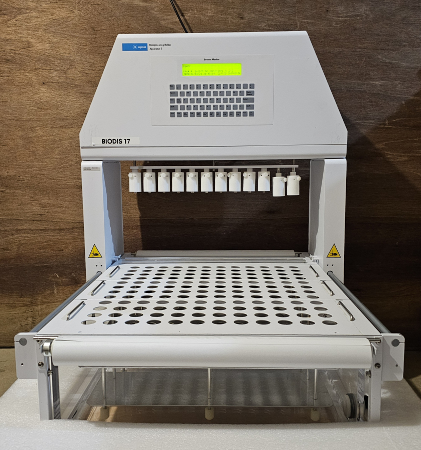 2021 Agilent G7972A BIO-DIS Dissolution Apparatus 7; SN:MY21447006 With Glass Tubes, photo 2 of 40