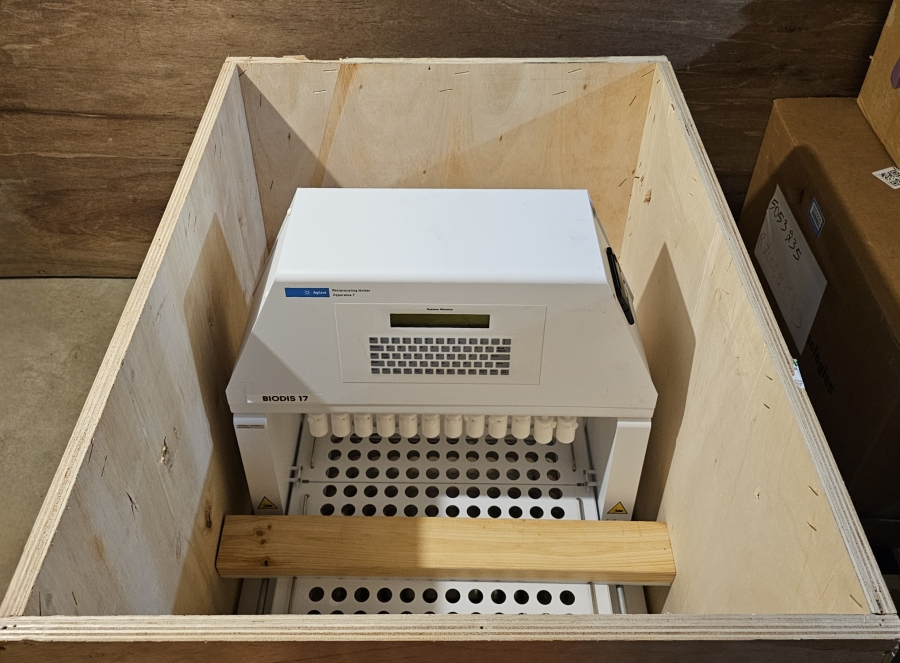 2021 Agilent G7972A BIO-DIS Dissolution Apparatus 7; SN:MY21447006 With Glass Tubes, photo 31 of 40