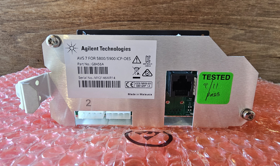 Agilent G8456A G8456-64000 AVS 7 Switching Valve for 5800/5900 ICP-OES, Model G8456A, photo 15 of 19