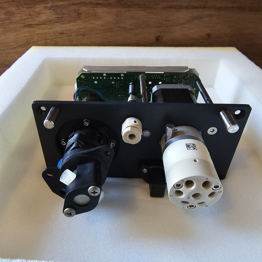 Agilent G8456A G8456-64000 AVS 7 Switching Valve for 5800/5900 ICP-OES, Model G8456A, photo 7 of 19