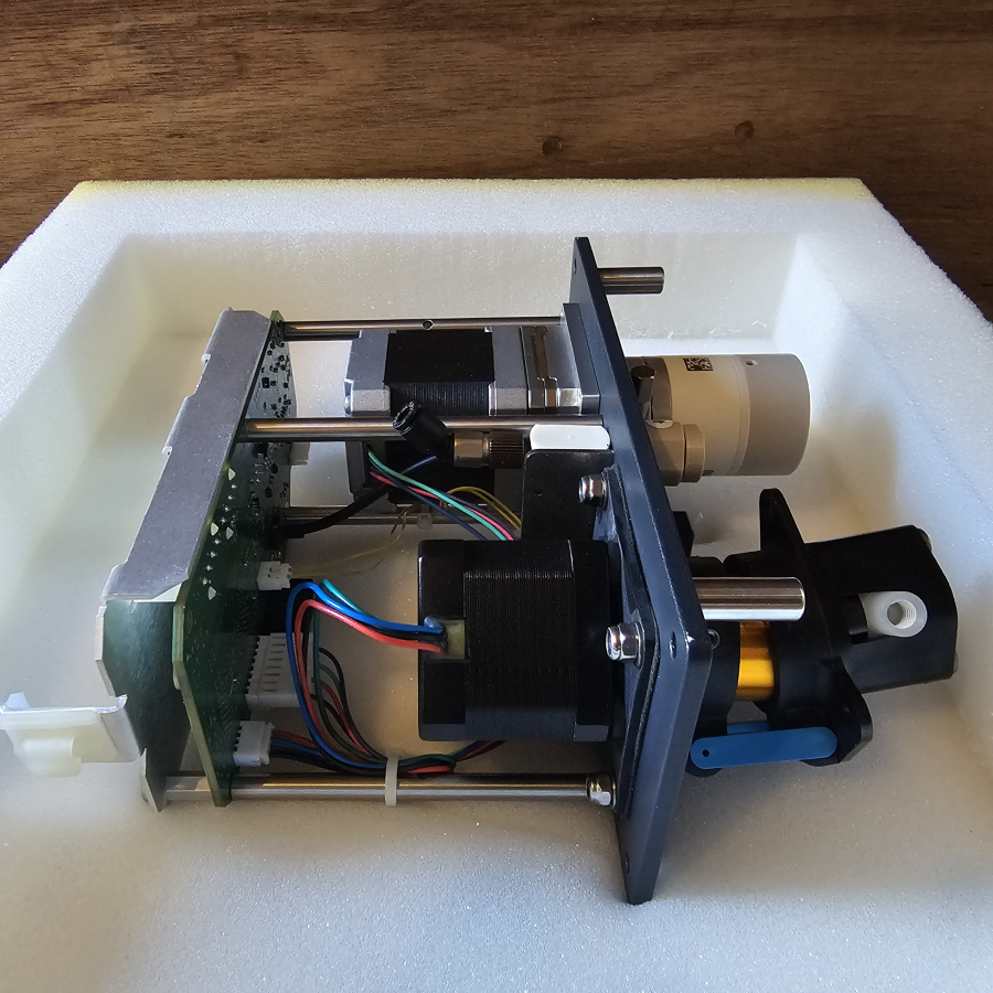 Agilent G8456A G8456-64000 AVS 7 Switching Valve for 5800/5900 ICP-OES, Model G8456A, photo 4 of 19