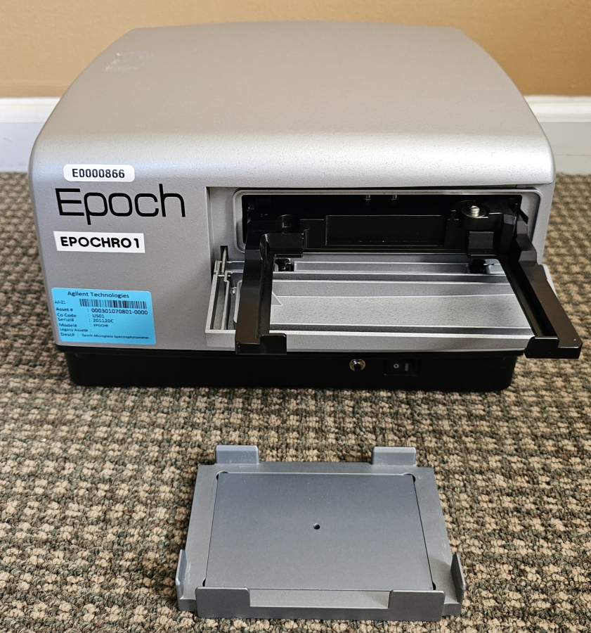 BioTek EPOCHR Epoch Microplate Reader, Model Year 2020; SN:201120C, photo 1 of 20