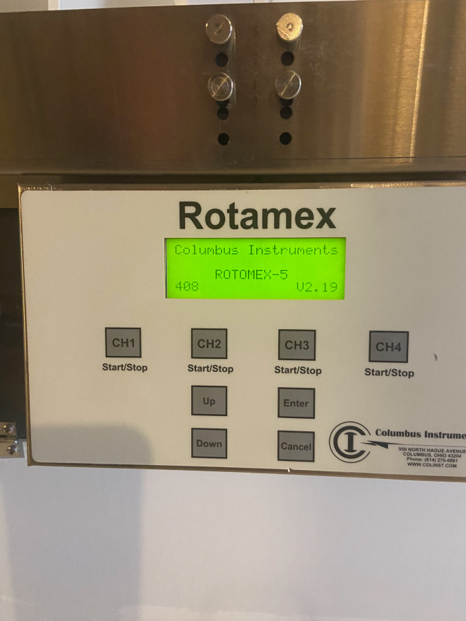 Columbus Instruments Rotamex-5 Rota Rod, photo 9 of 11
