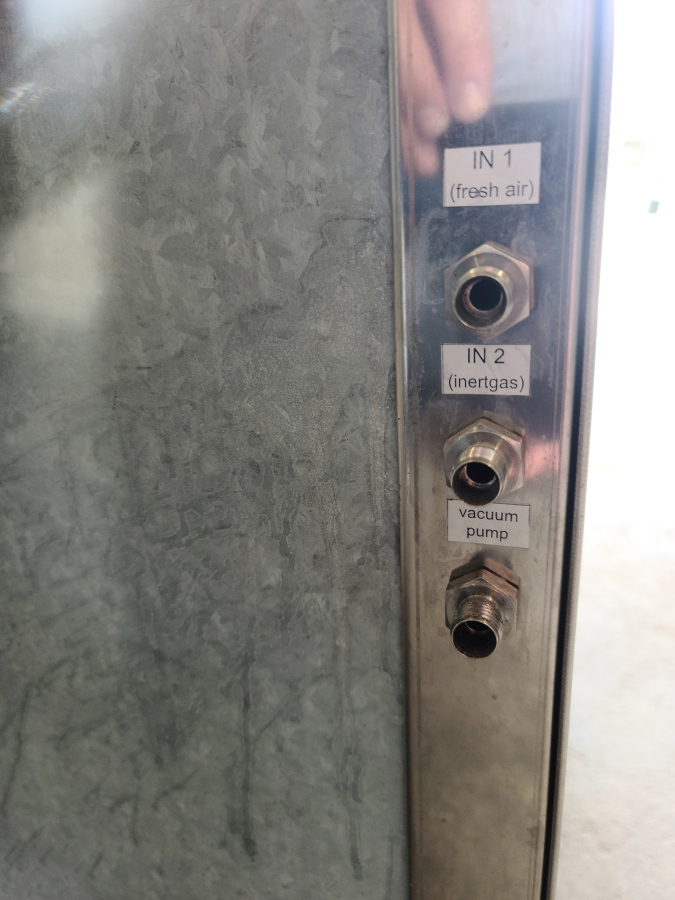 Memmert V0 200 29L Vacuum Drying Oven; SN:s202.0023, photo 4 of 13