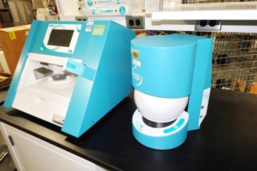 Nuetec Group 2020 IUL Eddy Jet 2W Spiral Plating System Including IUL SphereFlash; SN:10003800/759; 10007000/0176, photo 7 of 13