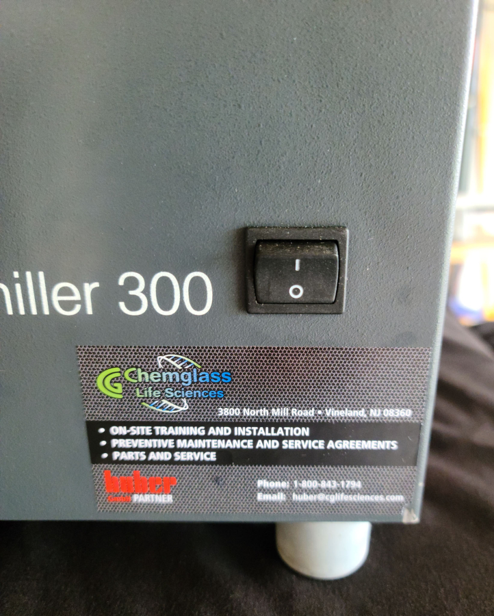 Huber MPC Minichiller 300; SN:268761/17/7/17, photo 6 of 6
