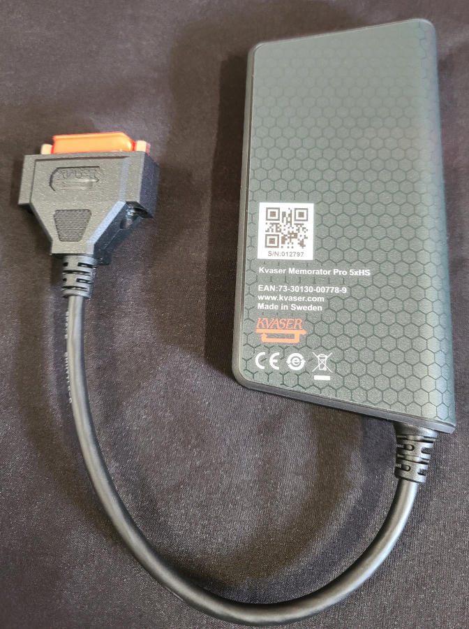 Kvaser Memorator Pro 5xHS, photo 4 of 4