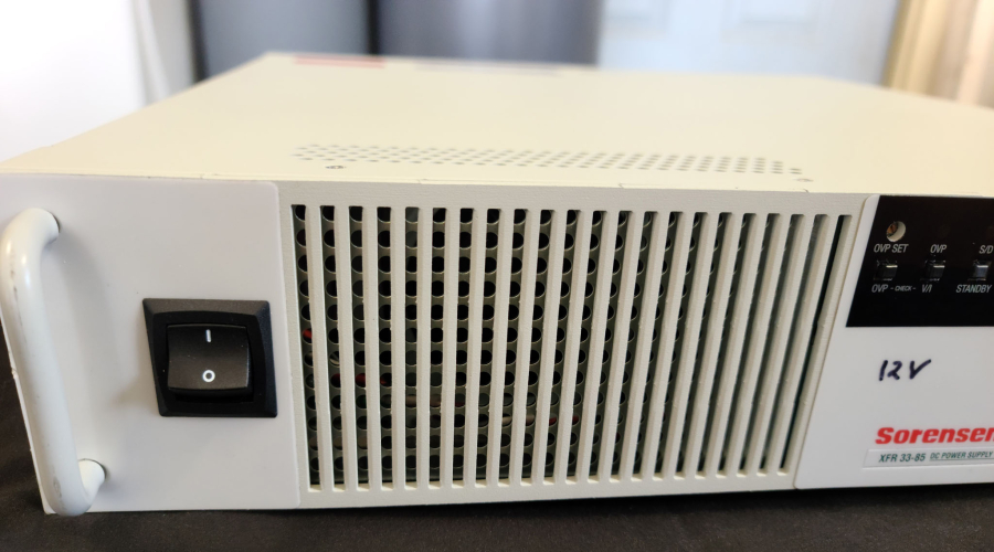 Ametek / Sorensen / Xantrex XFR 60-20 XFR33-85 2085W Programmable DC Power Supply, photo 10 of 11