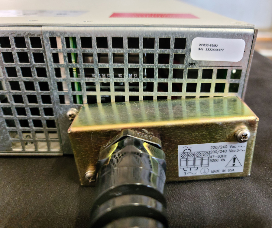 Ametek / Sorensen / Xantrex XFR 60-20 XFR33-85 2085W Programmable DC Power Supply, photo 9 of 11