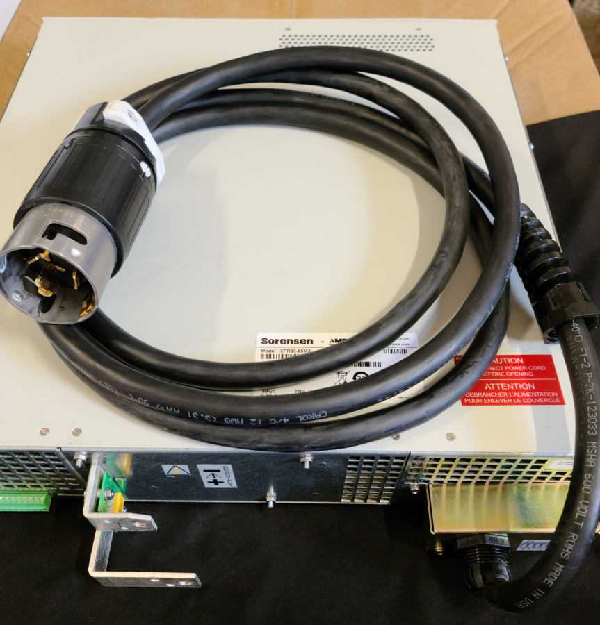 Ametek / Sorensen / Xantrex XFR 60-20 XFR33-85 2085W Programmable DC Power Supply, photo 3 of 11