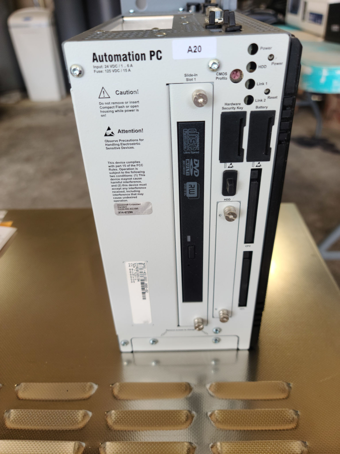 Feete Compacting Tablet Press Automation Computer 5P81 B&R 1090W-059 Abbott/US:ET PC-F29+T10+OPC UA, photo 1 of 15