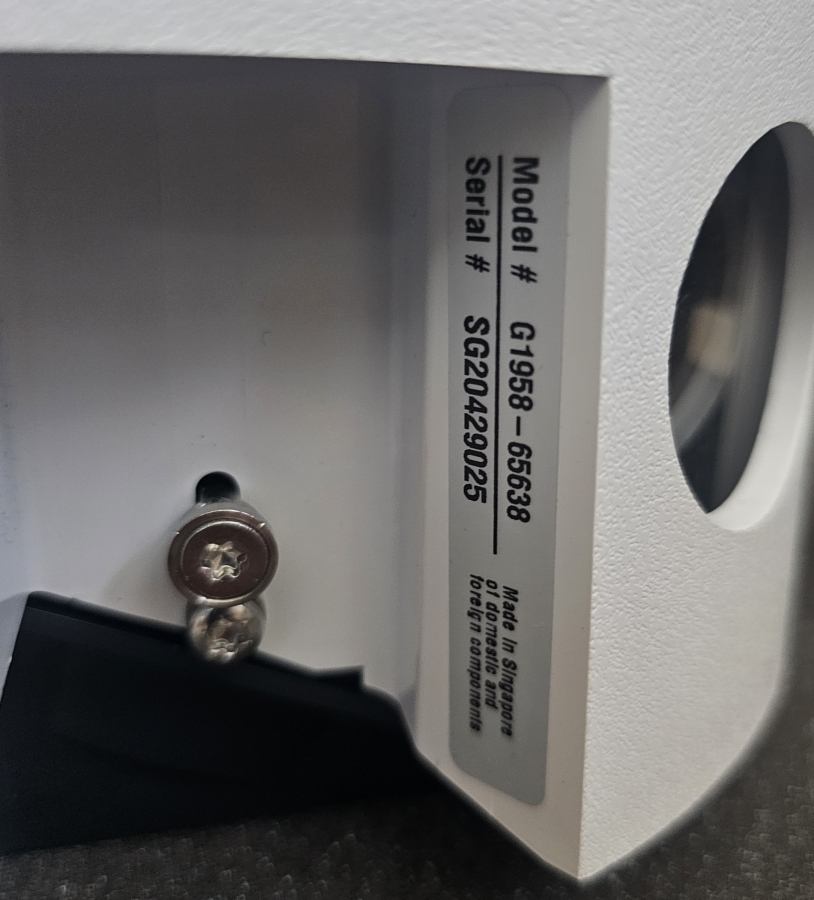 Agilent G1958-65271 AJS Jet Stream Ion Source Compact CNI ESI; SN:SG20429052, photo 6 of 18