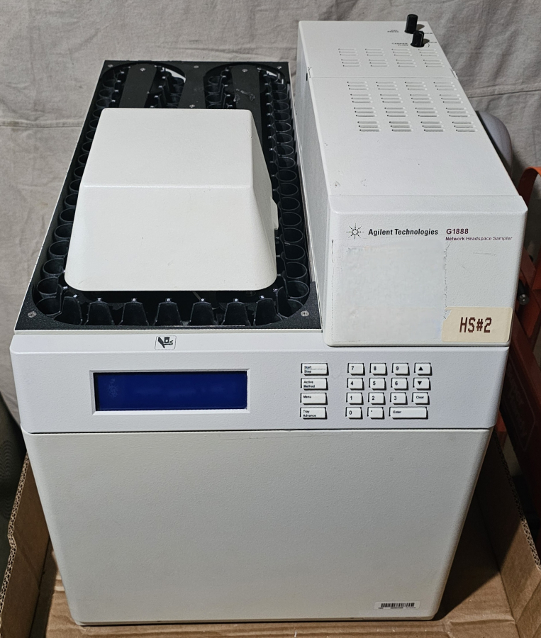Agilent Network Headspace Sampler, Model G1888A; SN:IT00747020, photo 8 of 30