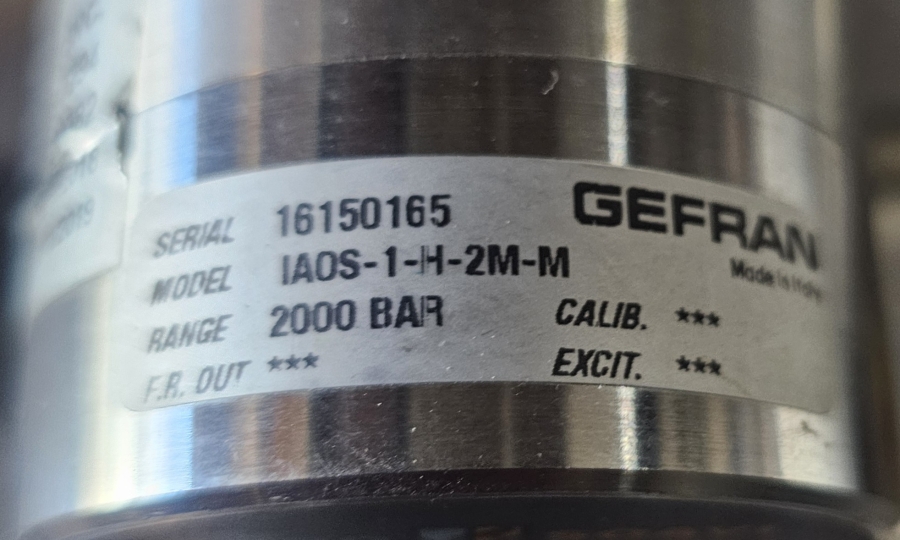 GEA Niro Soavi NS1001L2K High Pressure Homogenizer; SN:6250, photo 18 of 18