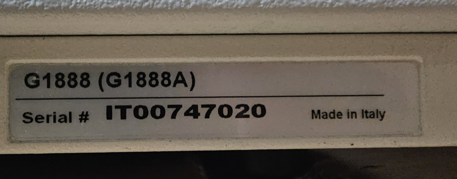 Agilent Network Headspace Sampler, Model G1888A; SN:IT00747020, photo 27 of 30