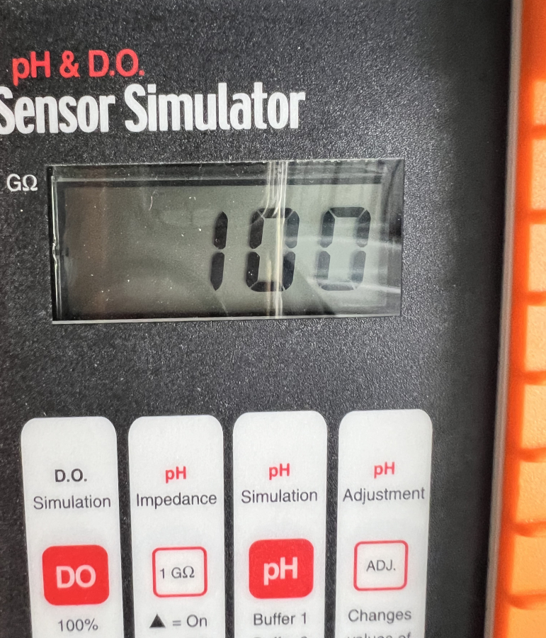 Broadley James AM-9504 pH & D.O. Sensor Simulator; SN:312081, photo 9 of 9