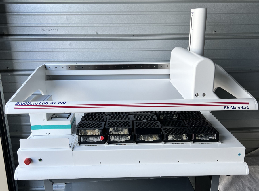 SPT Labtech BioMicroLab XL100 Tube and Vial Handler, photo 1 of 17
