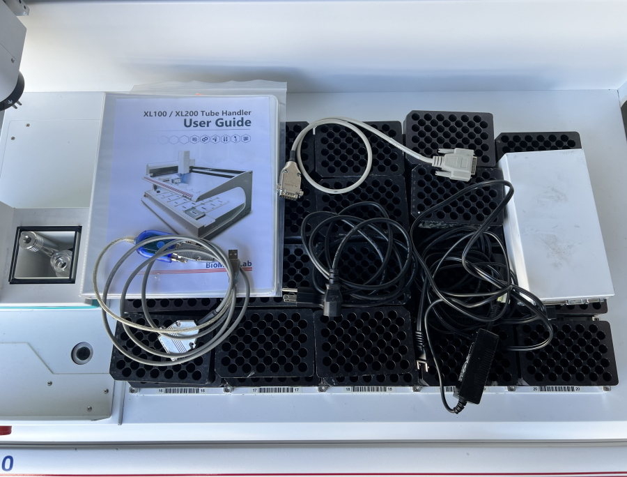SPT Labtech BioMicroLab XL100 Tube and Vial Handler, photo 17 of 17