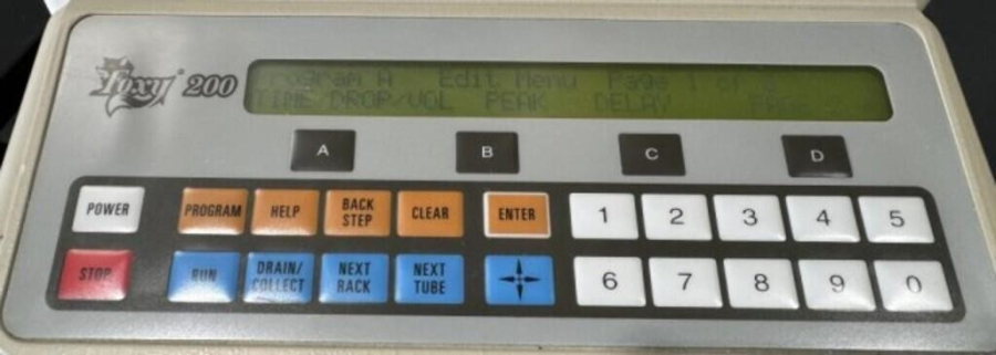Isco FOXY 200 Fraction Collector; SN:179337, photo 2 of 10