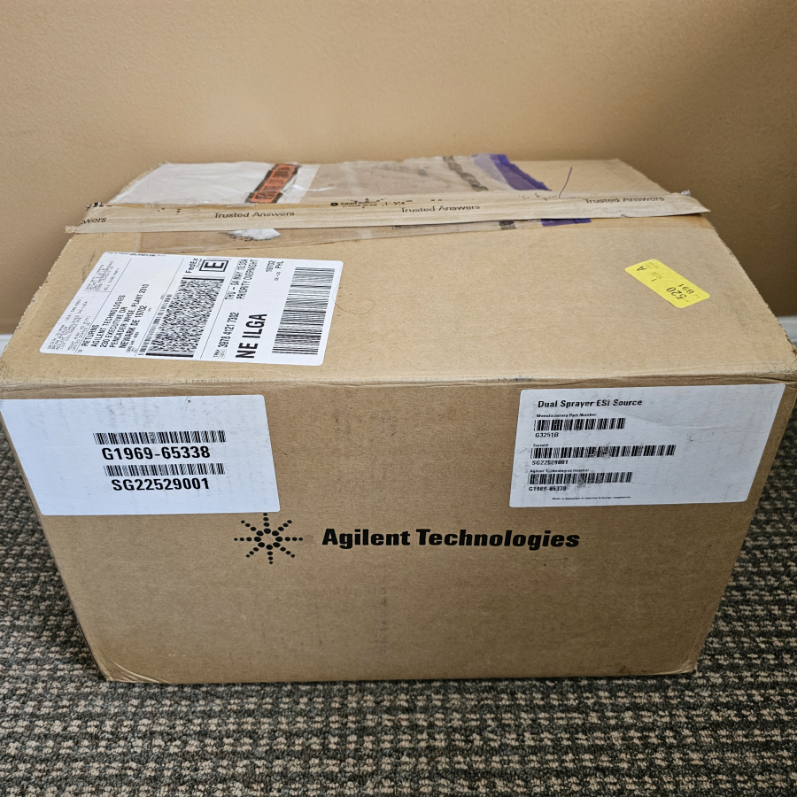 Agilent Dual Sprayer ESI Source, G1969-65338, Model G3251B, SN: SG22529001, photo 1 of 22