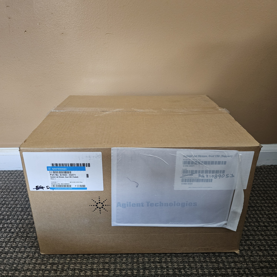 Agilent G1959A G1958-65271 Dual Spray Jet Stream AJS CNI; SN:SG21089053, photo 1 of 20