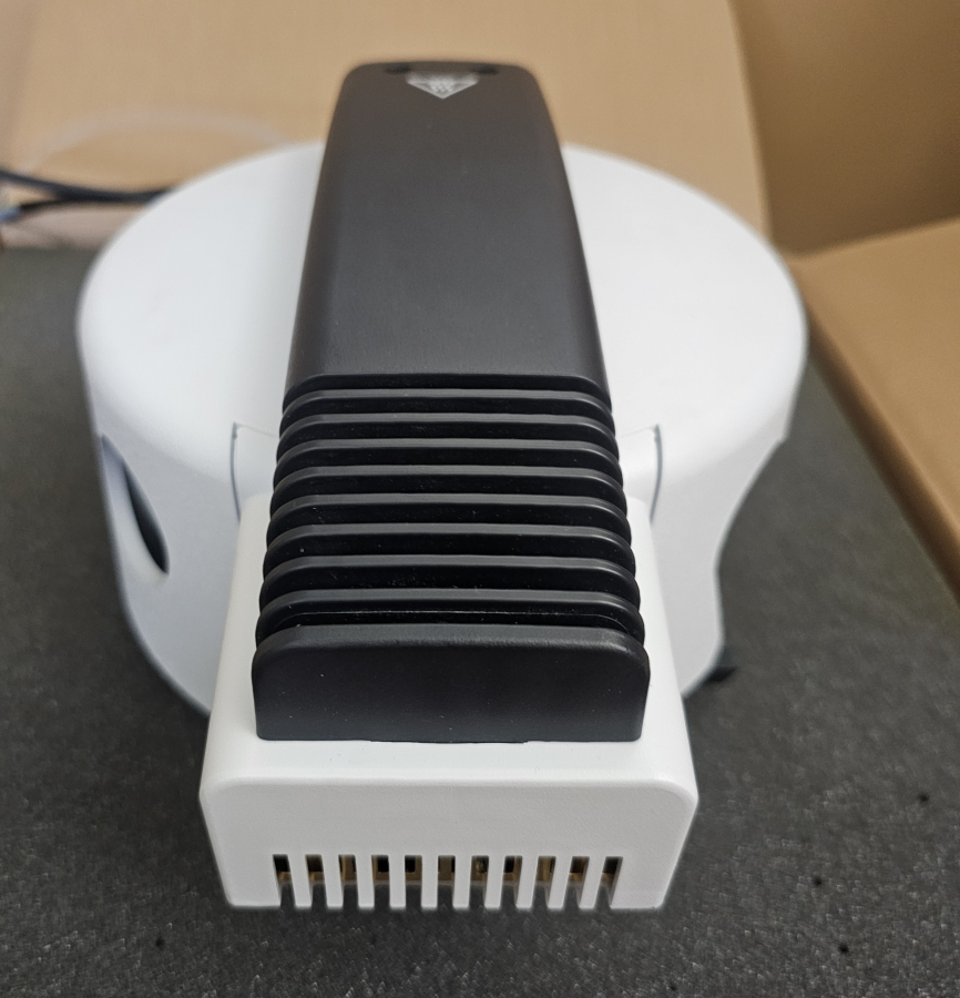 Agilent G1959A G1958-65271 Dual Spray Jet Stream AJS CNI; NO NOZZLES; SN: SG204690011, photo 6 of 17