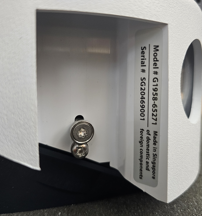 Agilent G1959A G1958-65271 Dual Spray Jet Stream AJS CNI; NO NOZZLES; SN: SG204690011, photo 10 of 17