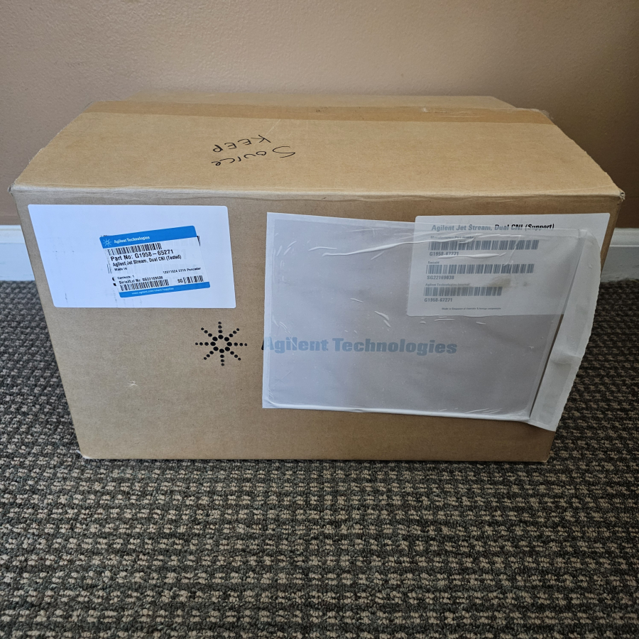 Agilent G1959A G1958-65271 Dual Spray Jet Stream AJS CNI  SN:SG22169038, photo 1 of 21