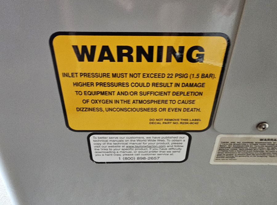 Taylor Wharton 10K Cryo Freezer; SN:562-006-T16, photo 18 of 26