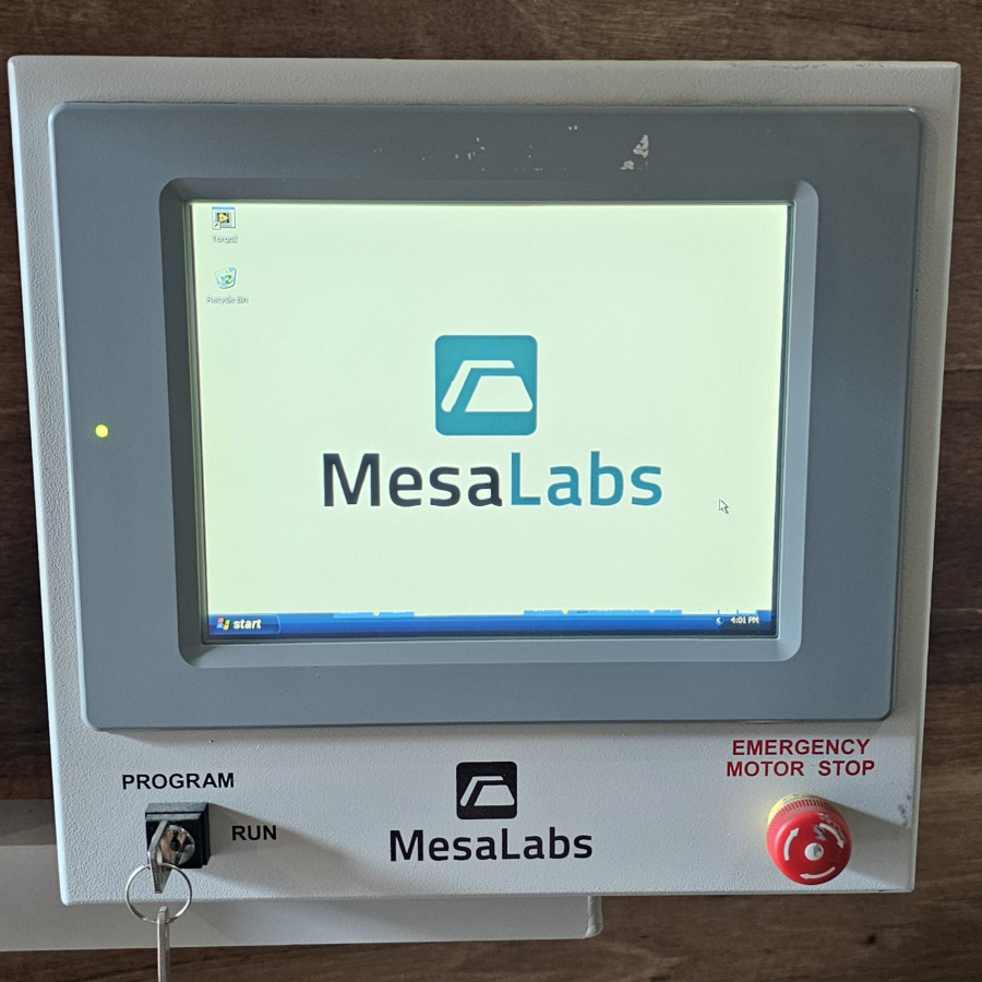 MesaLabs 1600-30CR Torque Testing Machine & Verification Bottle; SN:14-6150, photo 3 of 33