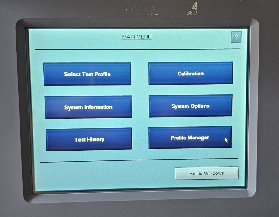 MesaLabs 1600-30CR Torque Testing Machine & Verification Bottle; SN:14-6150, photo 4 of 33