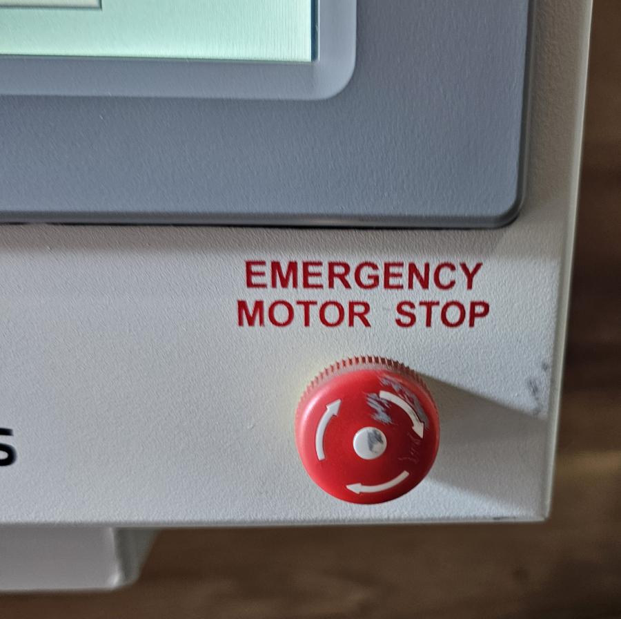 MesaLabs 1600-30CR Torque Testing Machine & Verification Bottle; SN:14-6150, photo 6 of 33