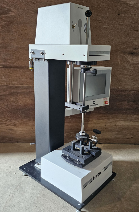 MesaLabs 1600-30CR Torque Testing Machine & Verification Bottle; SN:14-6150, photo 13 of 33
