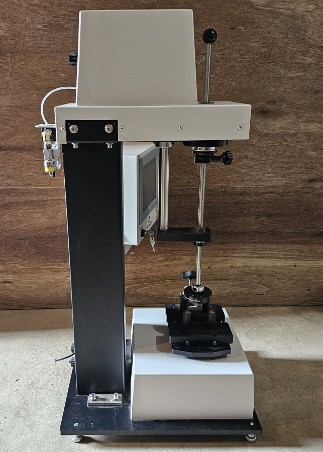 MesaLabs 1600-30CR Torque Testing Machine & Verification Bottle; SN:14-6150, photo 14 of 33