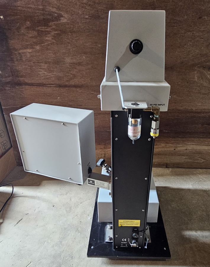 MesaLabs 1600-30CR Torque Testing Machine & Verification Bottle; SN:14-6150, photo 18 of 33