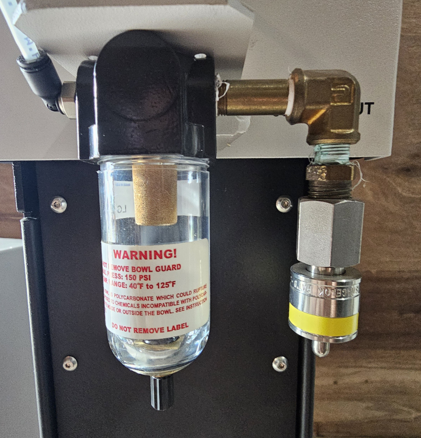 MesaLabs 1600-30CR Torque Testing Machine & Verification Bottle; SN:14-6150, photo 19 of 33