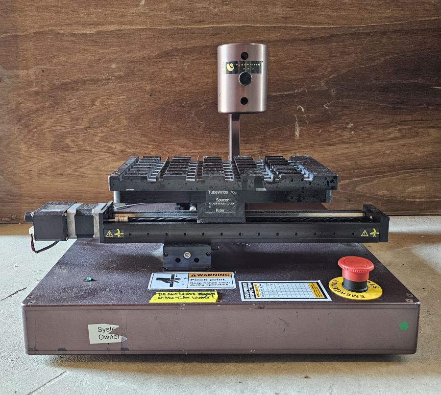 California Advanced Labeling TubeWriter 360 Laboratory Labeling System Lot, photo 4 of 29