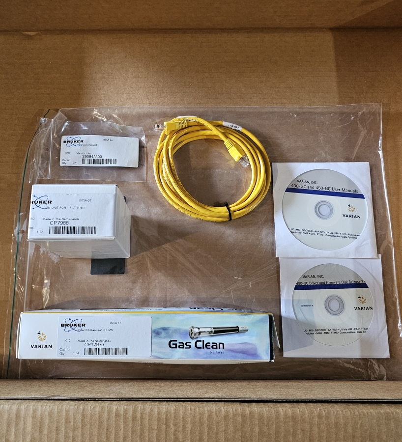 Varian 430-GC Gas Chromatograph; S/N GC05042015, photo 9 of 39