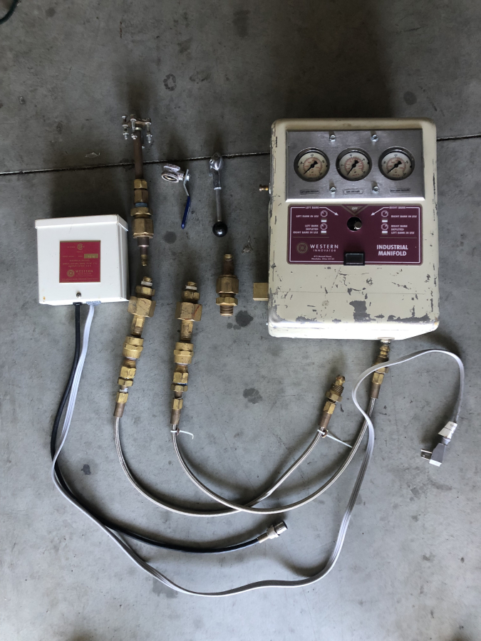 Western Innovator Industrial model BI-7-2 Manifold Control, photo 1 of 9