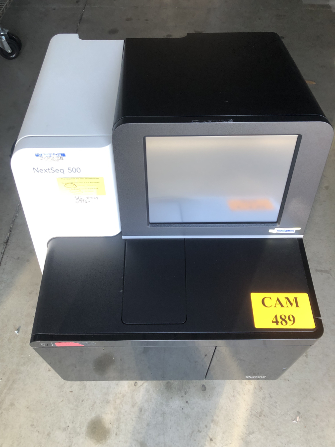 Illumina Sequencer NextSeq 500; SN:NS500482, photo 1 of 16