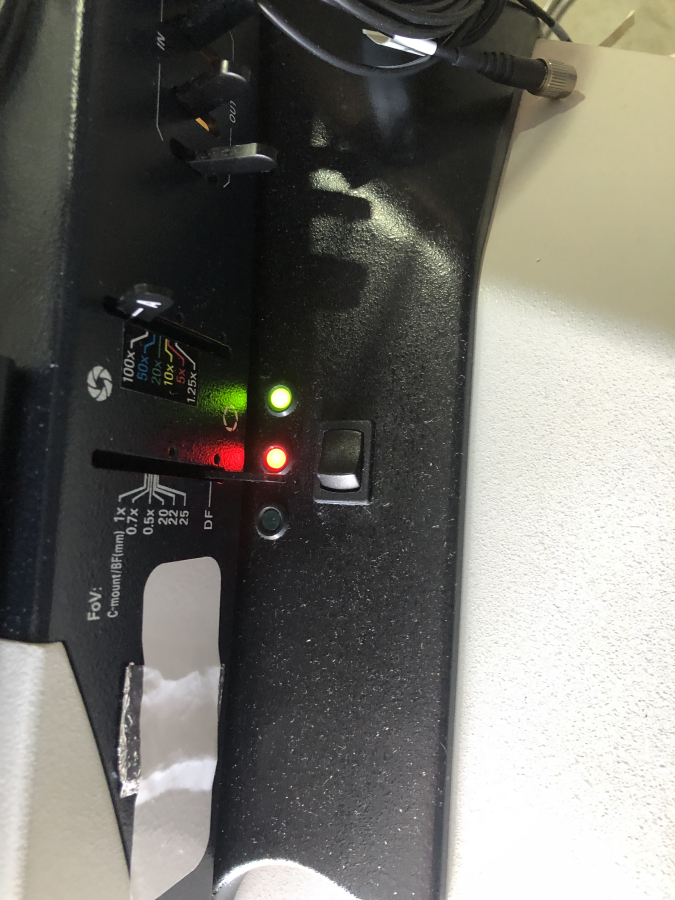 Leica DM 2500P Kaiser Optical Systems RamanRXN Systems Analyzer Dark Microscope, photo 4 of 16