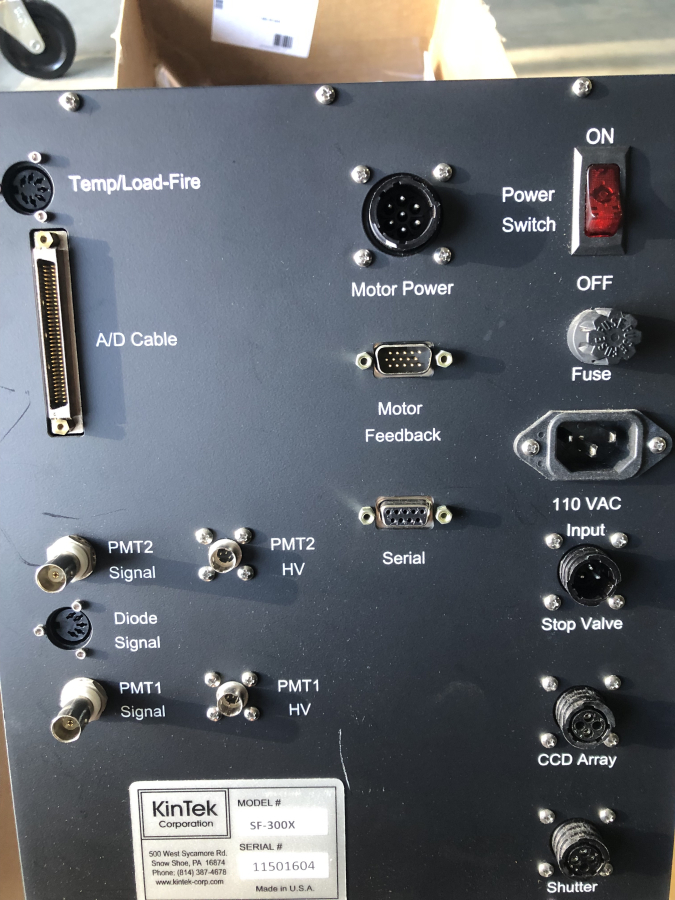 Leica DM 2500P Kaiser Optical Systems RamanRXN Systems Analyzer Dark Microscope, photo 1 of 16
