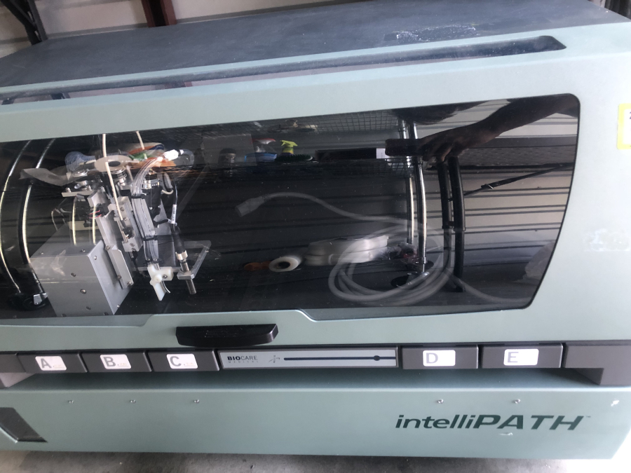Biocare Medical Intellipath Automated Slide Stainer. SN:BCIP01-0430, photo 2 of 13