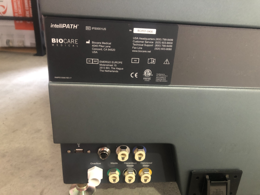 Biocare Medical Intellipath Automated Slide Stainer. SN:BCIP01-0430, photo 11 of 13