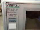 Anritsu MD8430A Signalling Tester Base Station Simulator 030 060 080, photo 7 of 8